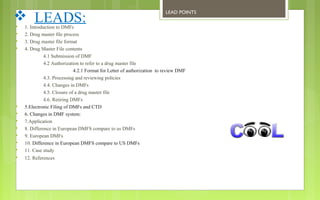 Dmf Process Chart DMF by Anthony Crasto | PPT