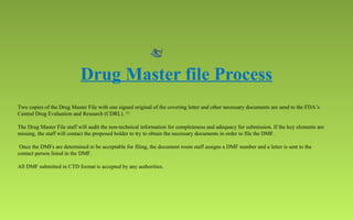 DMF by Anthony Crasto | PPT