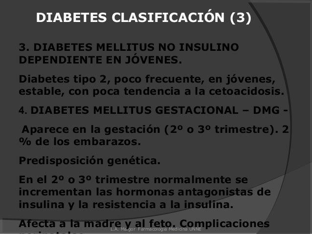 Dm farmacologia