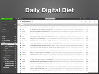 Daily Digital Diet
 