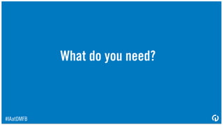 Ingredient #1: Doggie bag from Phase 1
#IAatDMFB image source: http://bit.ly/1zXefL6
 