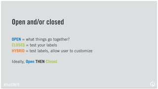 #IAatDMFB
Scenario 1: Wide Open
image source: http://bit.ly/1JdgBYi
 