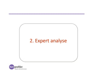 2. Expert analyse
 