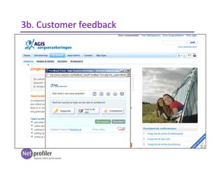 3b. Customer feedback
 