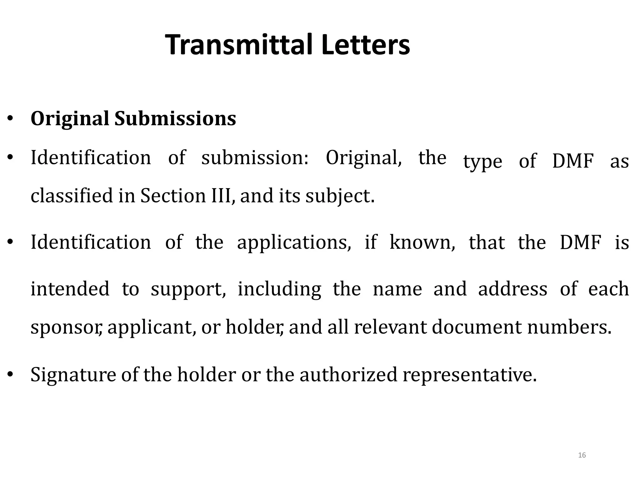 Dmf & distribution records seminor | PPTX