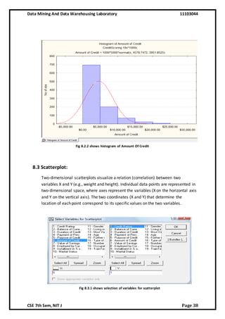 Data Mining And Data Warehousing Laboratory File Manual | PDF