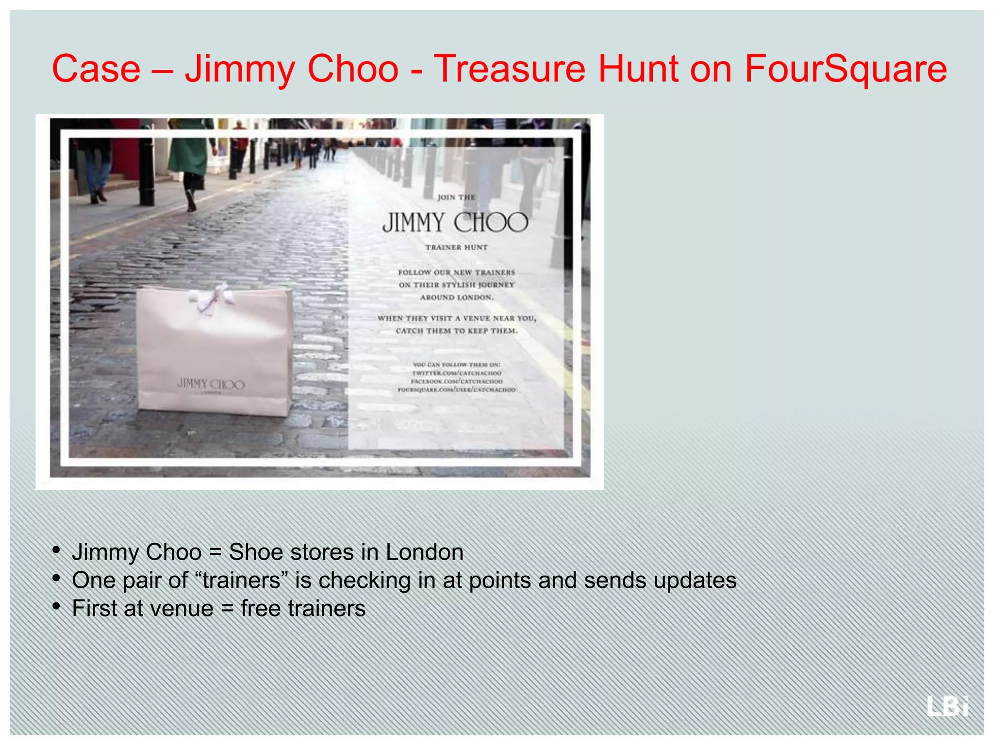 Targeted announcements