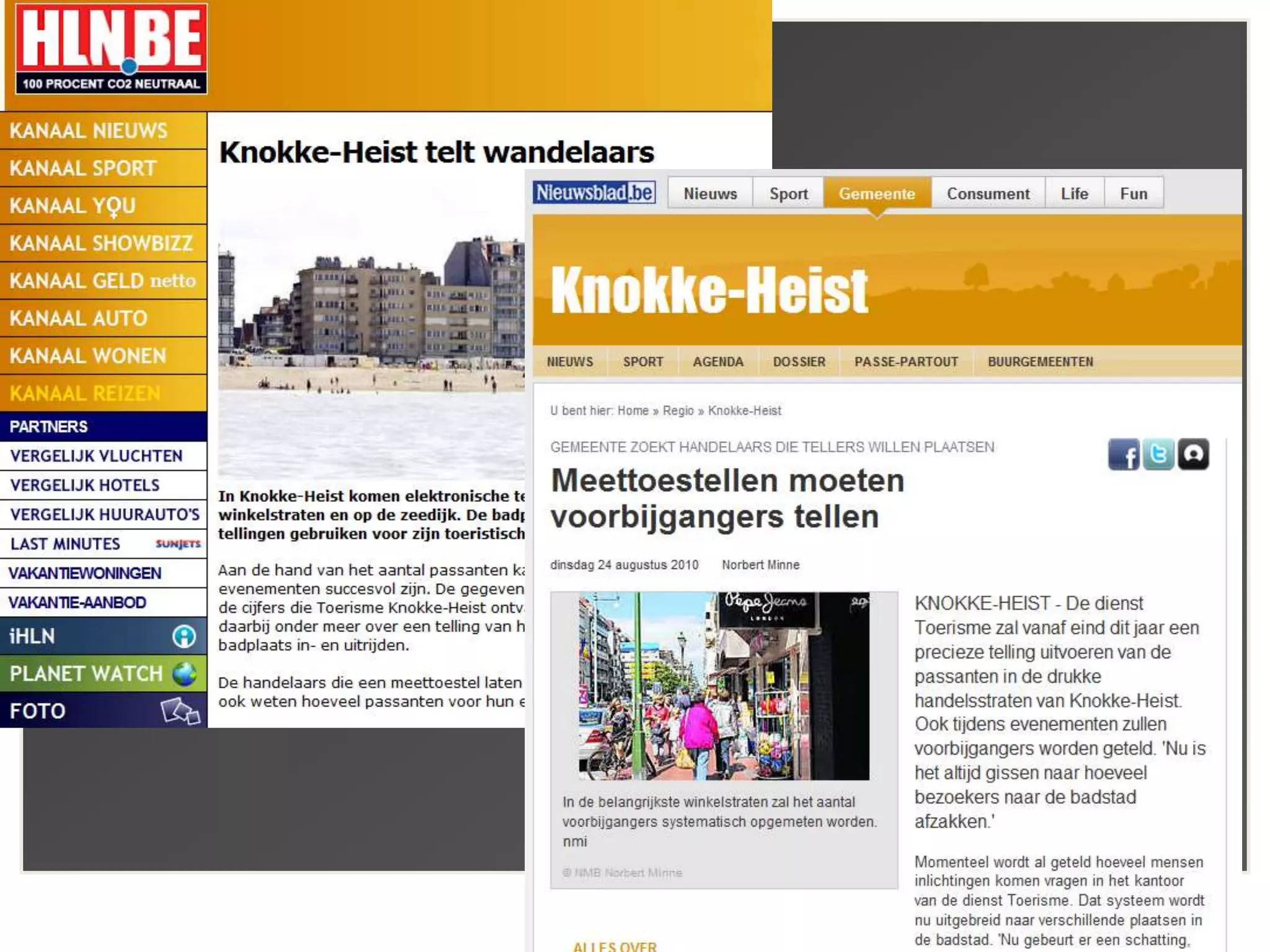 Relevant communication to each of them