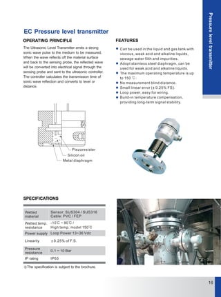 Industrial Instruments for Food Beverage, Daily and Pharmaceutical | PDF
