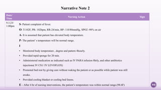 Nurses Notes Dm Patient Nursing process for patient with DM Foot.pptx