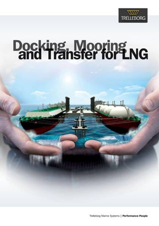 Trelleborg Marine Systems | Performance People
Docking, Mooring
and Transfer for LNG
 