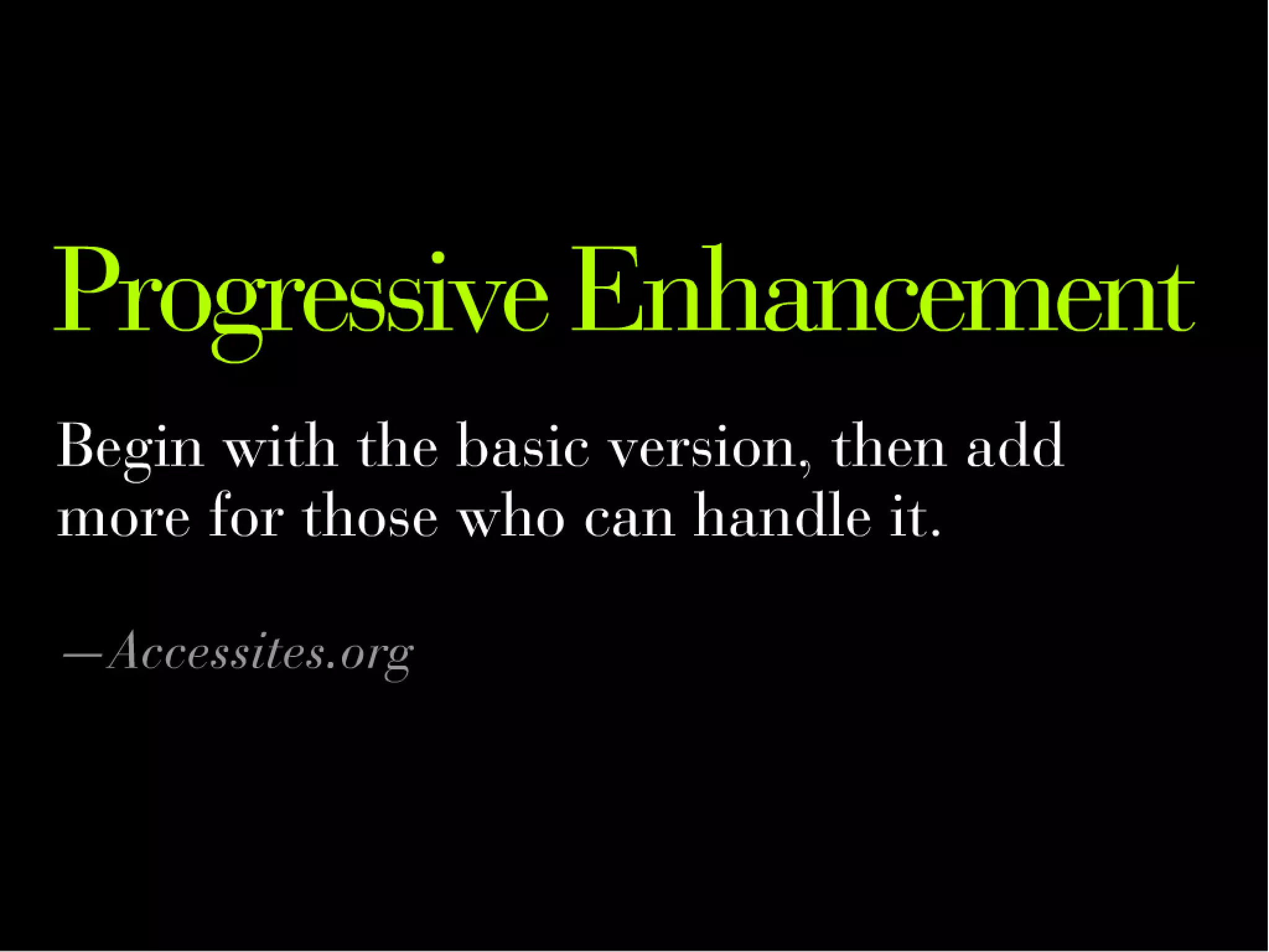 The Experience Layer—FOWD NYC 08