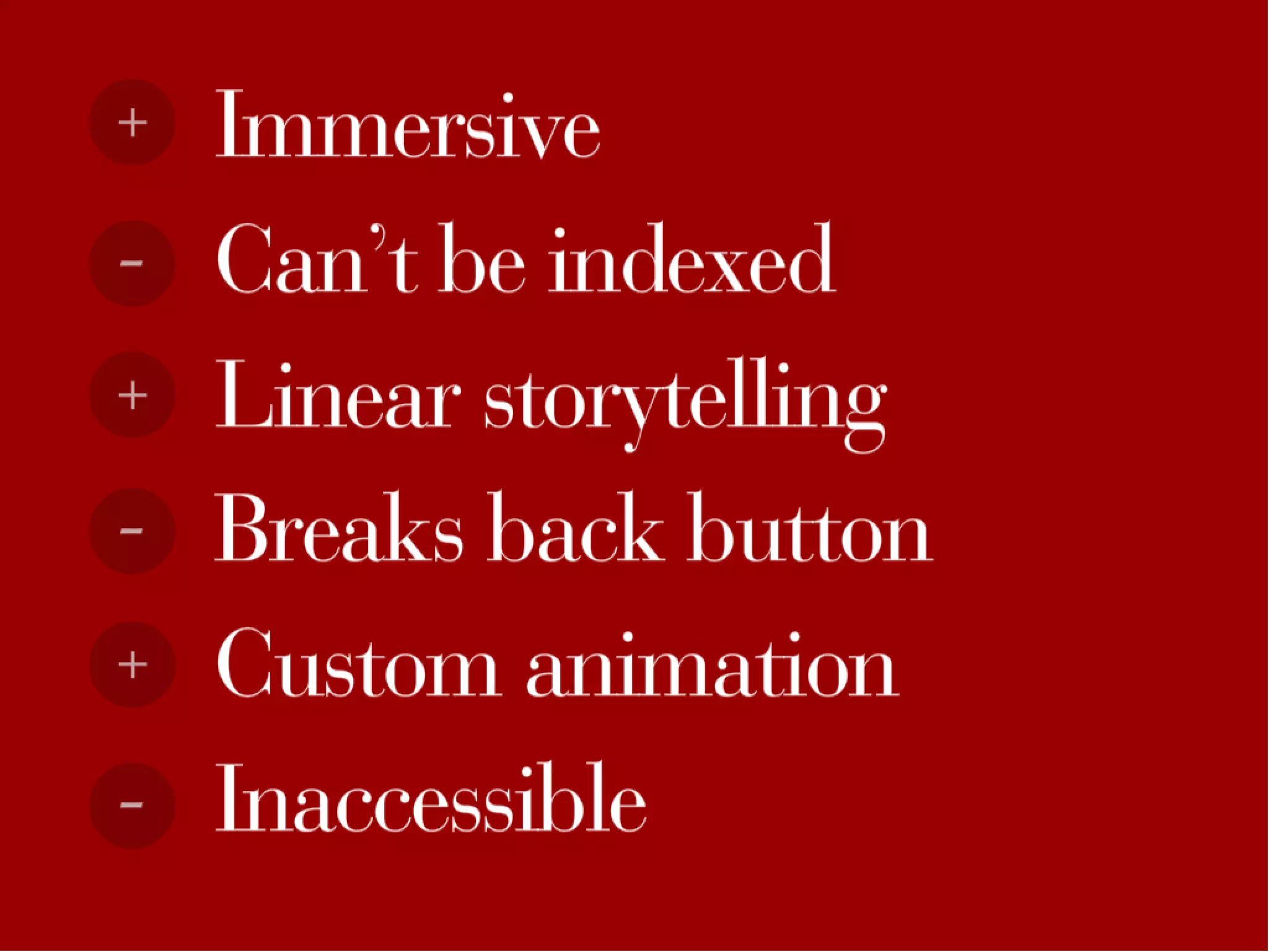 The Experience Layer—FOWD NYC 08