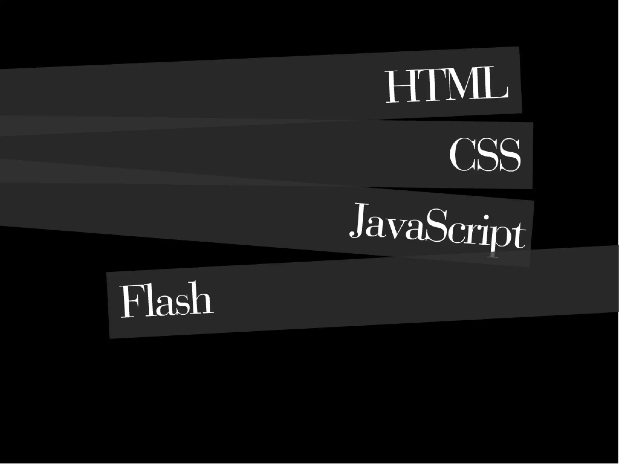 The Experience Layer—FOWD NYC 08
