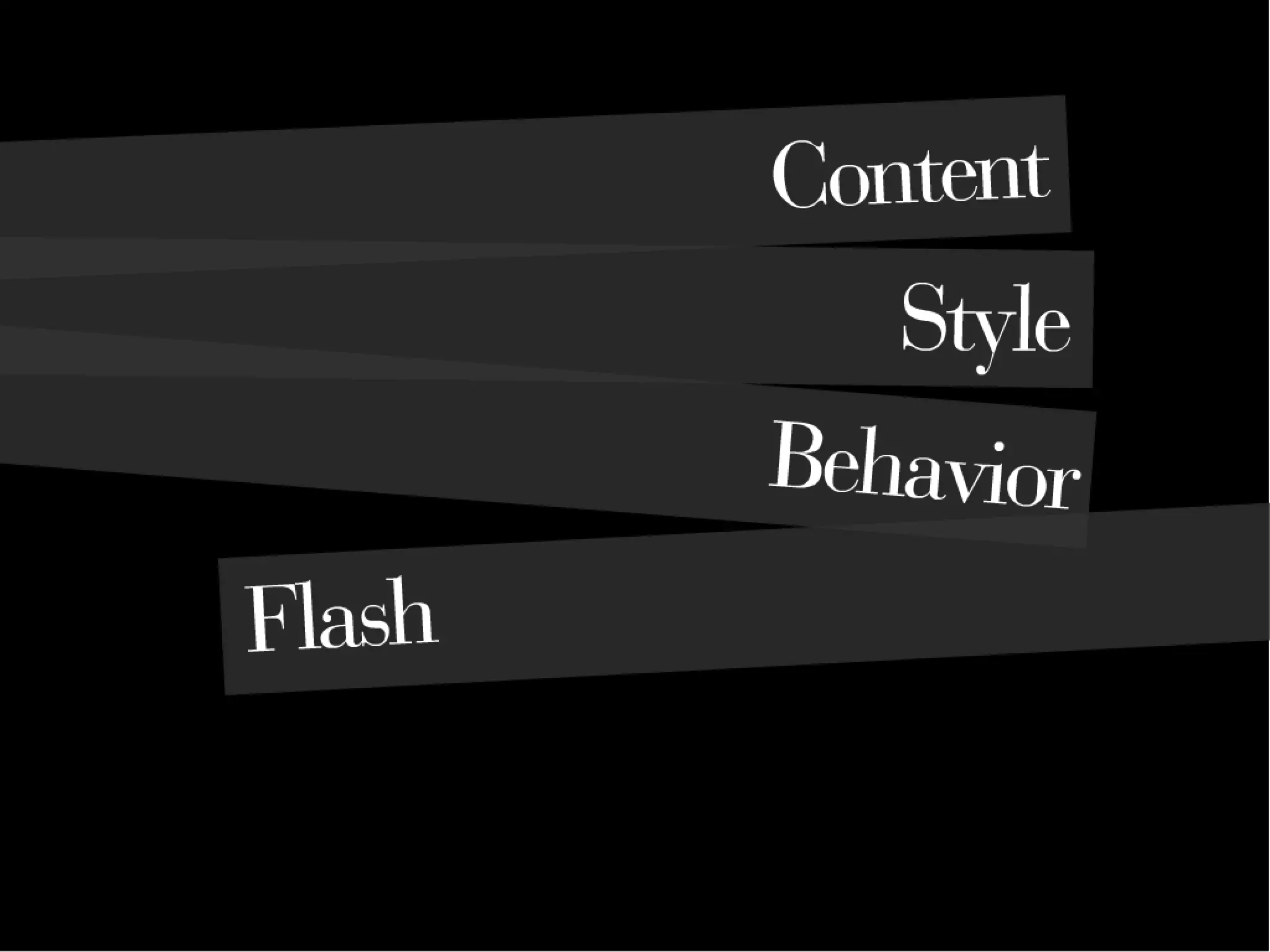 The Experience Layer—FOWD NYC 08