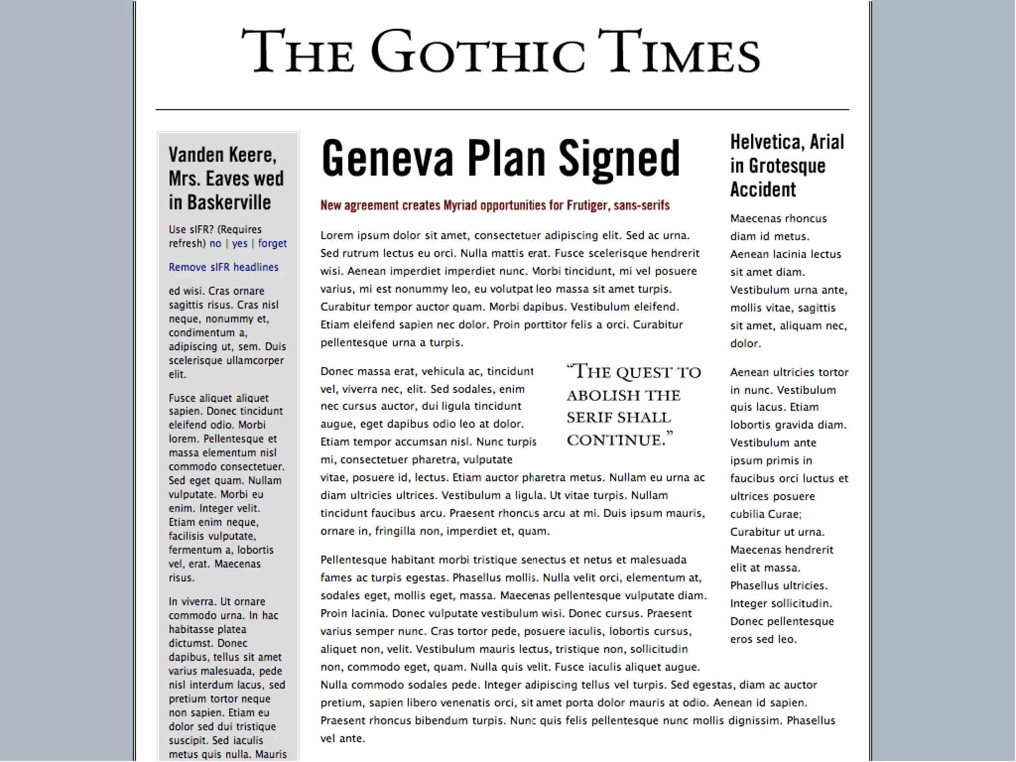 The Experience Layer—FOWD NYC 08