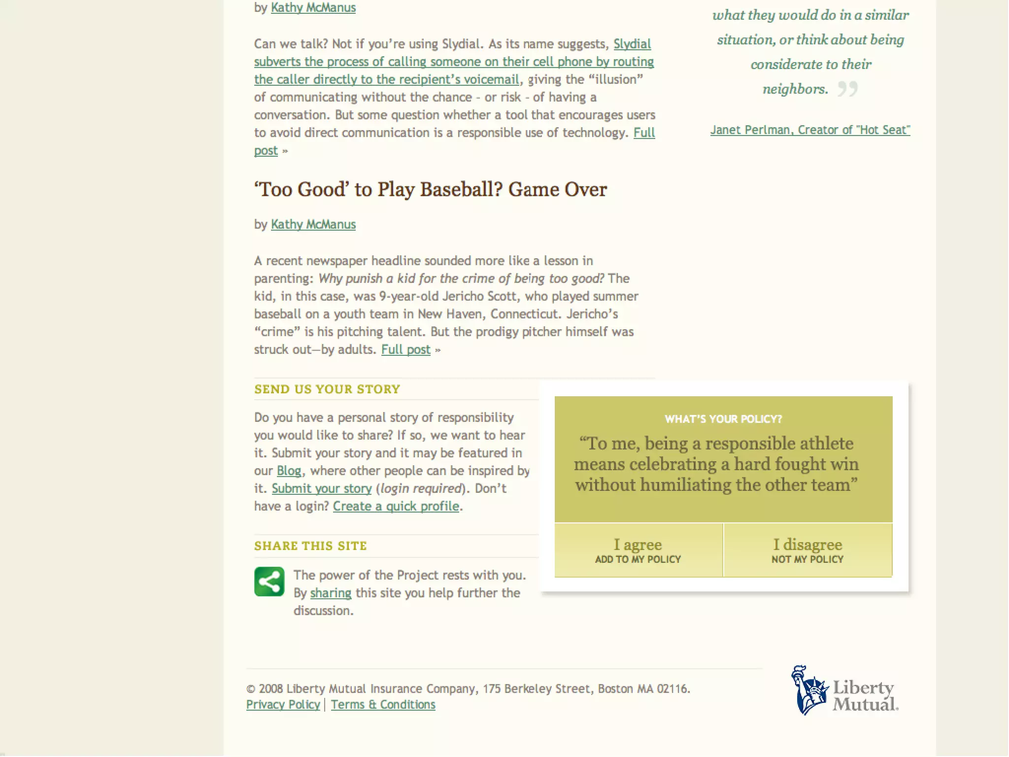 The Experience Layer—FOWD NYC 08