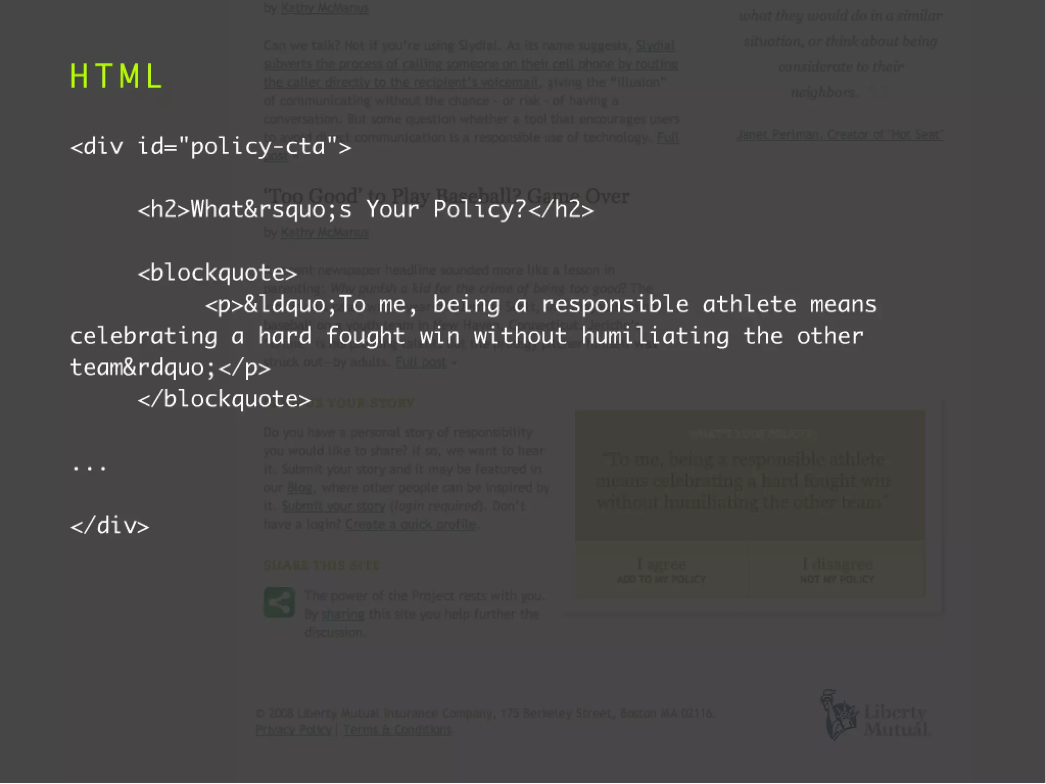 The Experience Layer—FOWD NYC 08