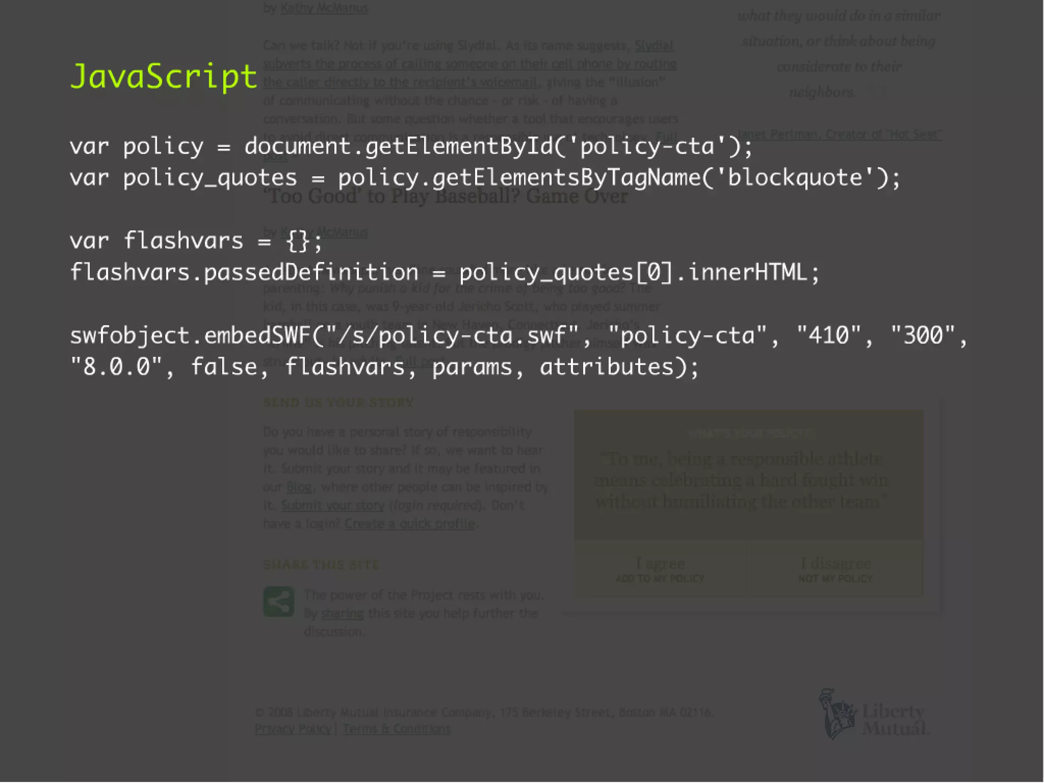 The Experience Layer—FOWD NYC 08