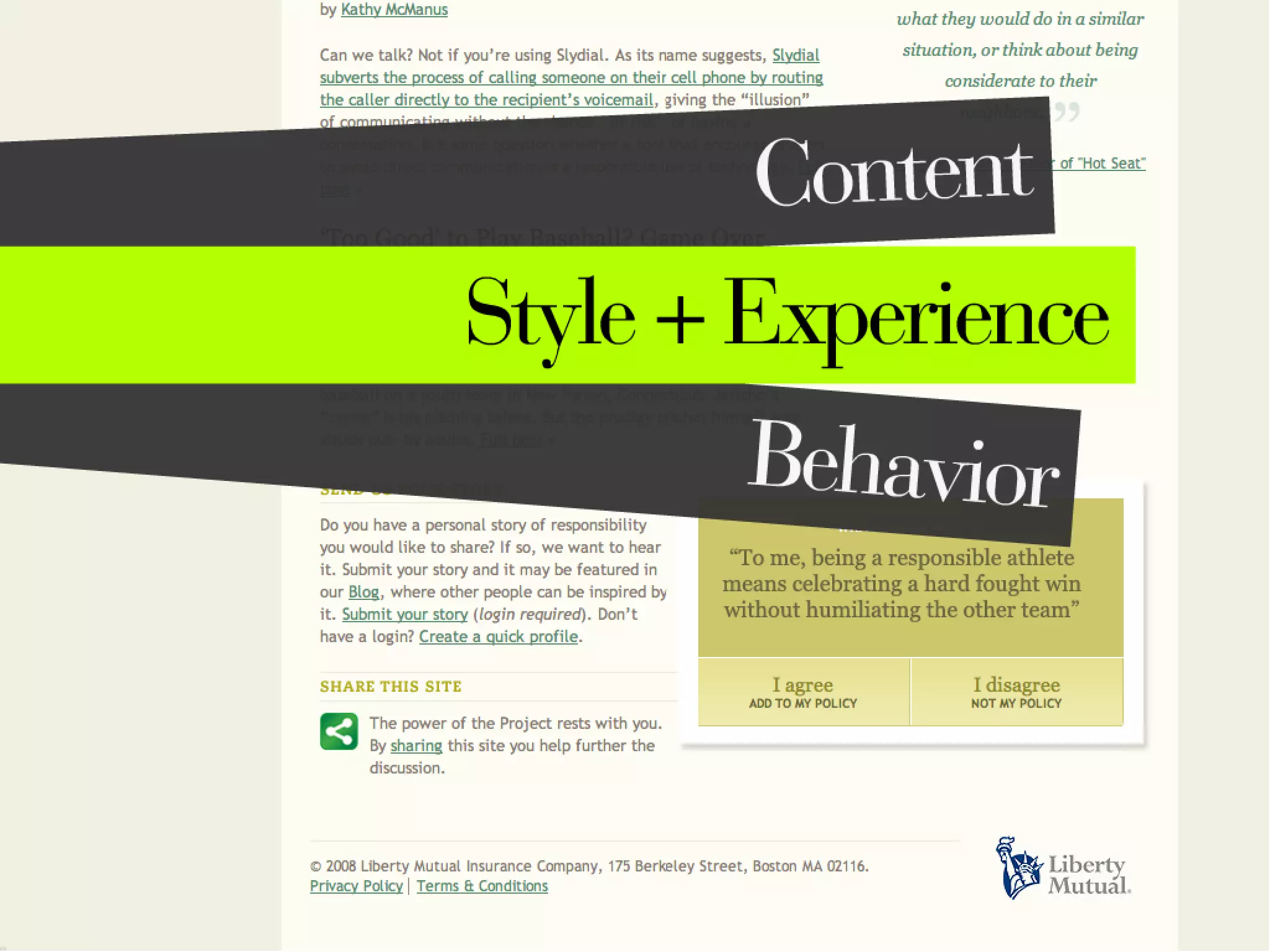 The Experience Layer—FOWD NYC 08