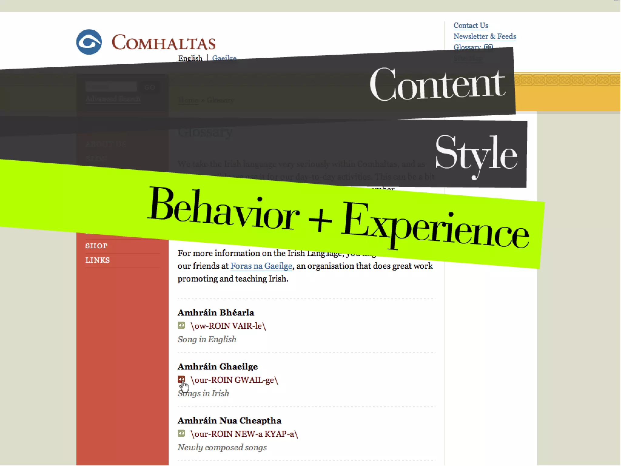 The Experience Layer—FOWD NYC 08