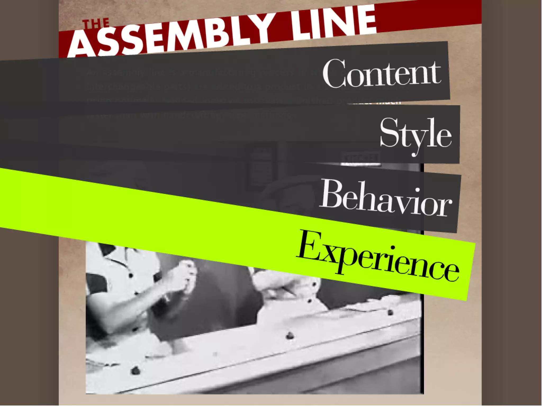 The Experience Layer—FOWD NYC 08