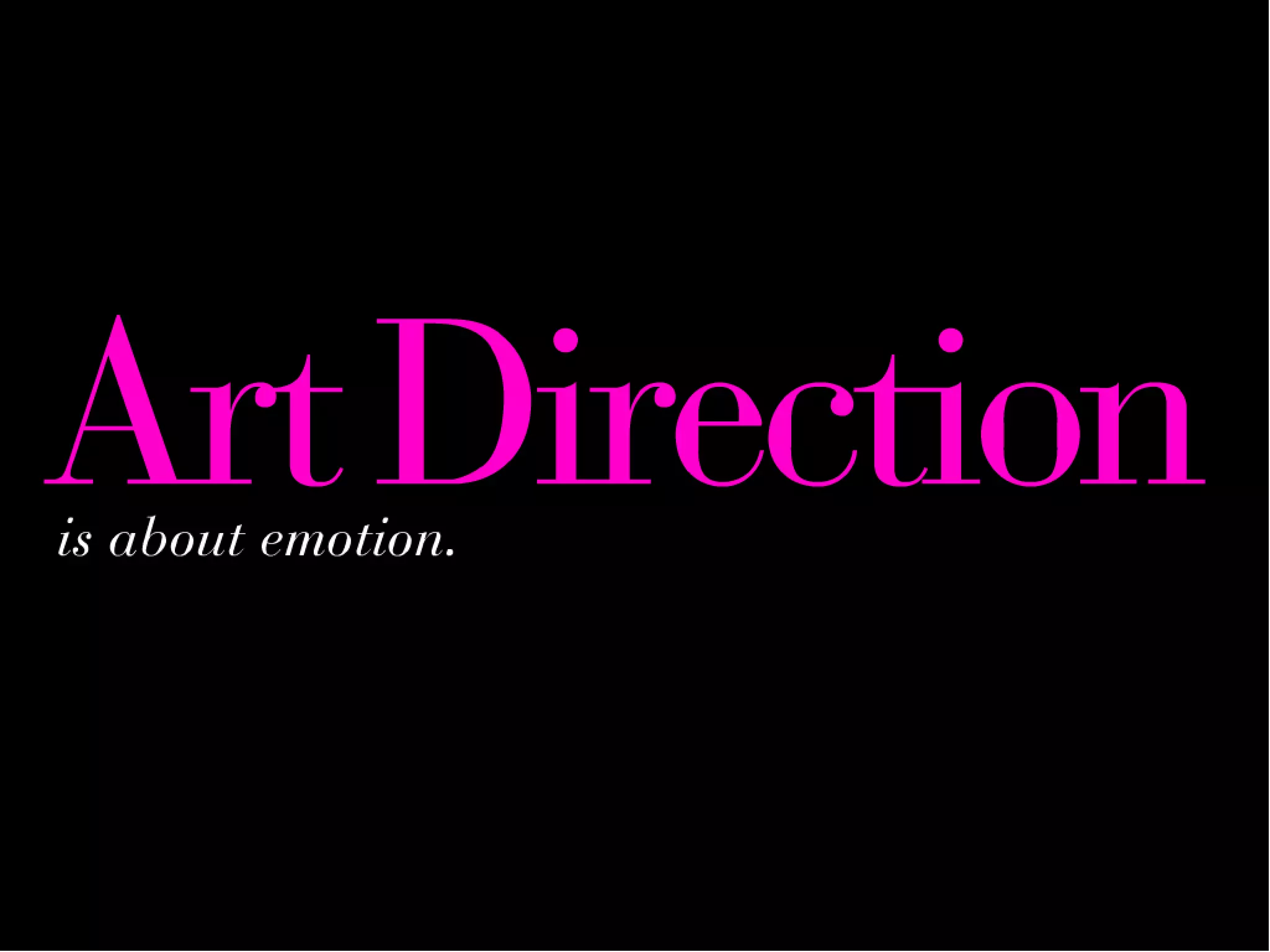 The Experience Layer—FOWD NYC 08