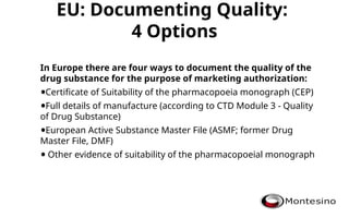 Presentation about the DMF of a drug product.ppt
