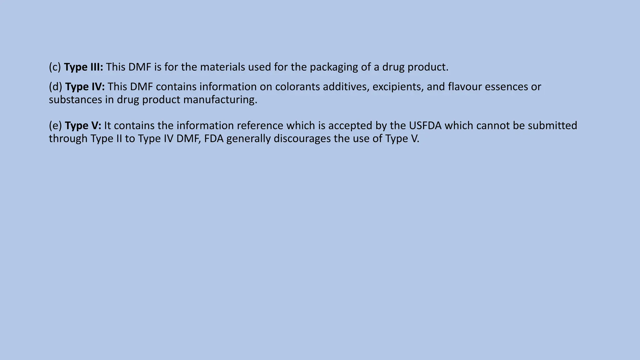 Drug Master File (Regulatory Affairs) PPT | PPTX
