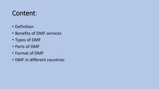 Drug Master File (Regulatory Affairs) PPT | PPTX