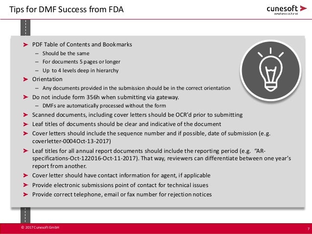 Dmf cover letter