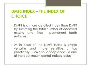 DMFT INDEX.pptx