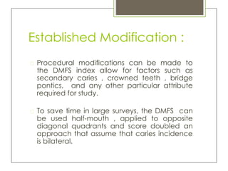 DMFT INDEX.pptx