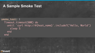 A Sample Smoke Test

 
