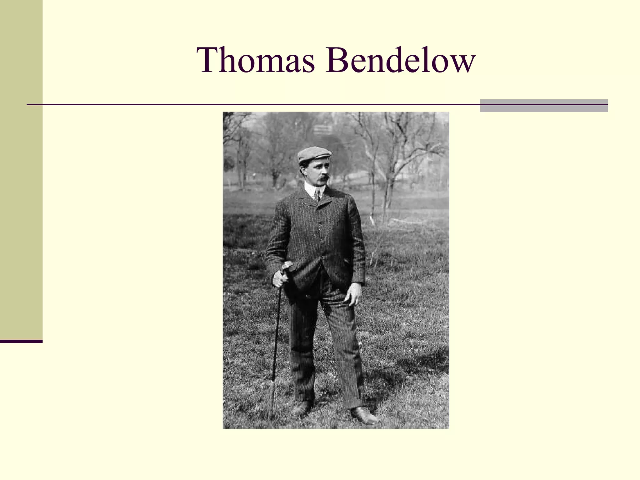 Thomas Bendelow 