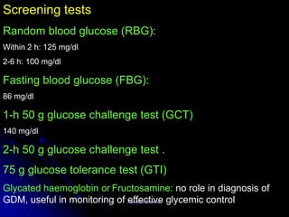 Gestational diabetes mellitus | PDF