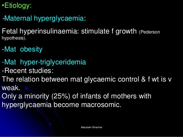 Gestational Diabetes Mellitus