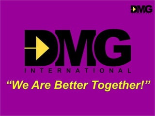 DMGI Business Presentation