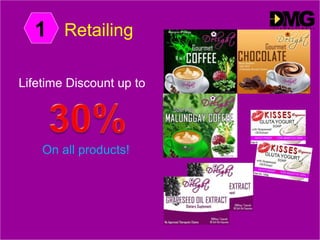 Lifetime Discount up to
On all products!
Retailing1
 