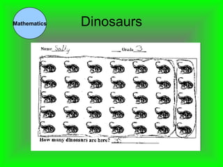 Dinosaurs Mathematics 
