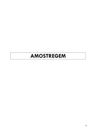 AMOSTREGEM




             6
 