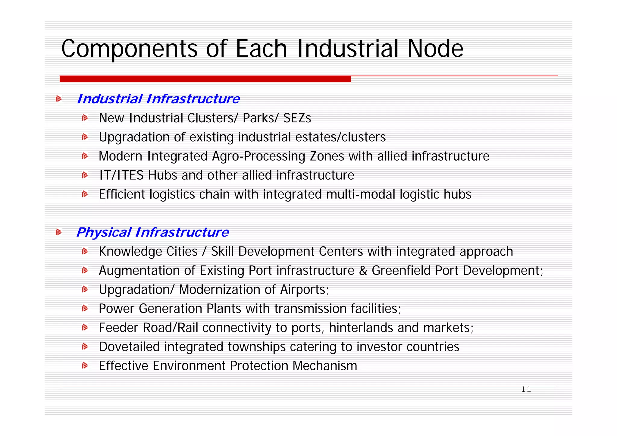 Delhi Mumbai Industrial Corridor | PDF