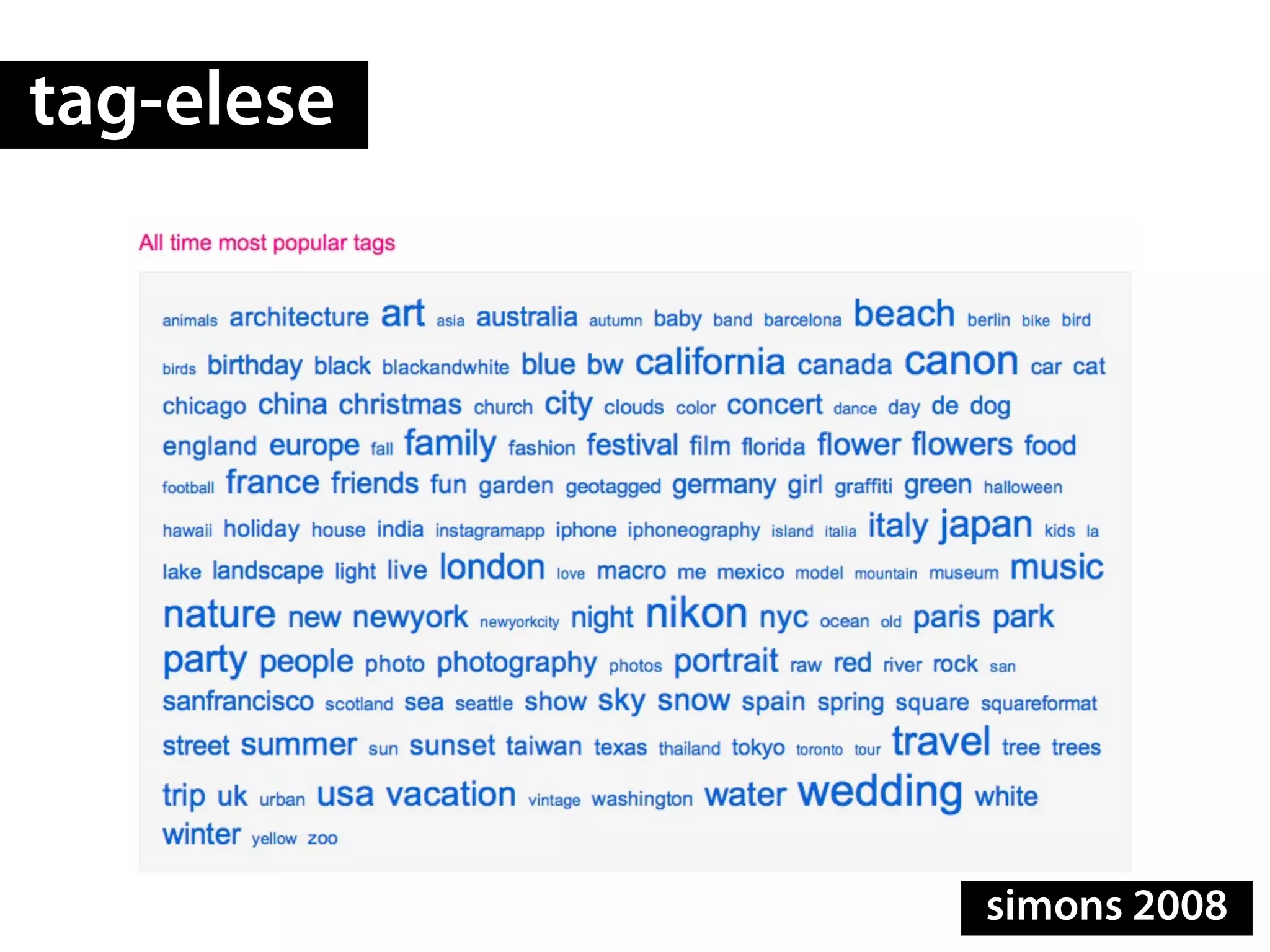 tag-elese




            simons 2008
 