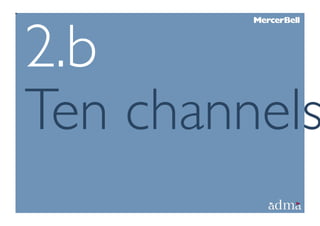 2.b
Ten channels
 