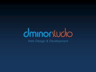 Web Design & Development
 