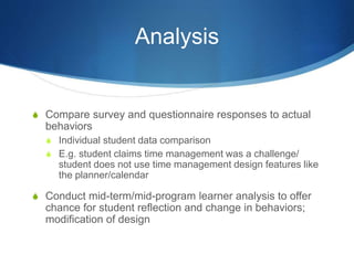 Framework for Online Doctoral Program Evaluation using Learning ...