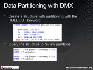 Tools for Prediction - Data Modeling Tools