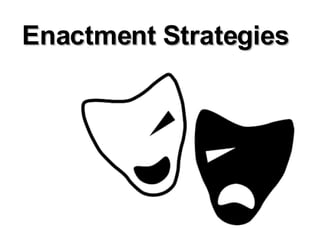 Enactment Strategies 