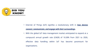 Data Management in Internet of Things MTECH | PPTX