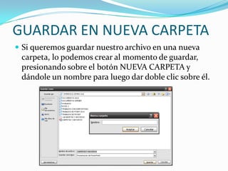 SUBIR DE NIVEL.- Avanza un nivel la dirección que aparece en el cuadro de direcciones.